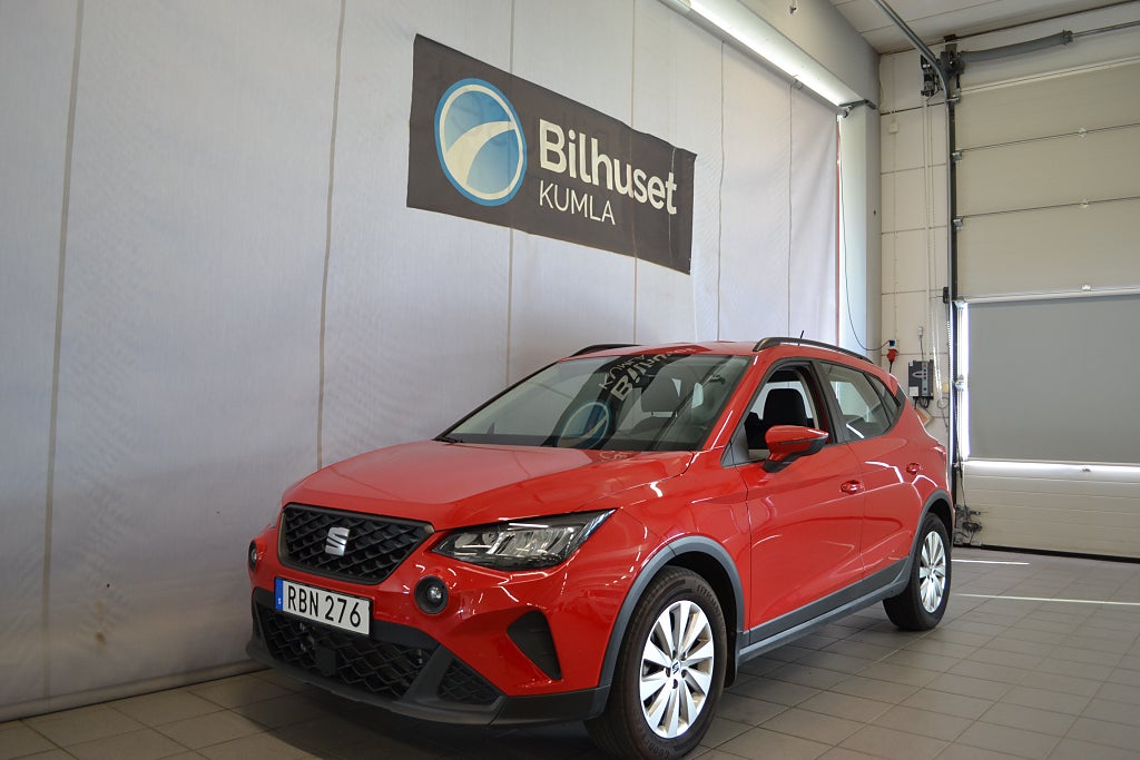 Seat Arona 1.0 TSI 110hk DSG Comfort Style Euro 6