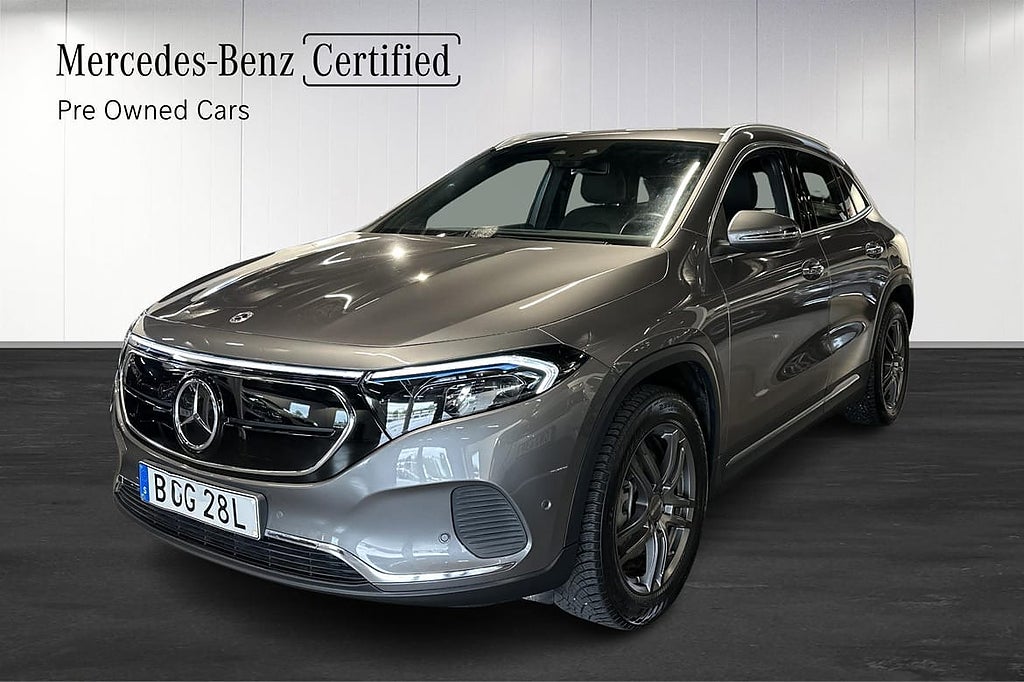 Mercedes-Benz EQA 250 Progressive Värmare Backkamera Distronic Moms
