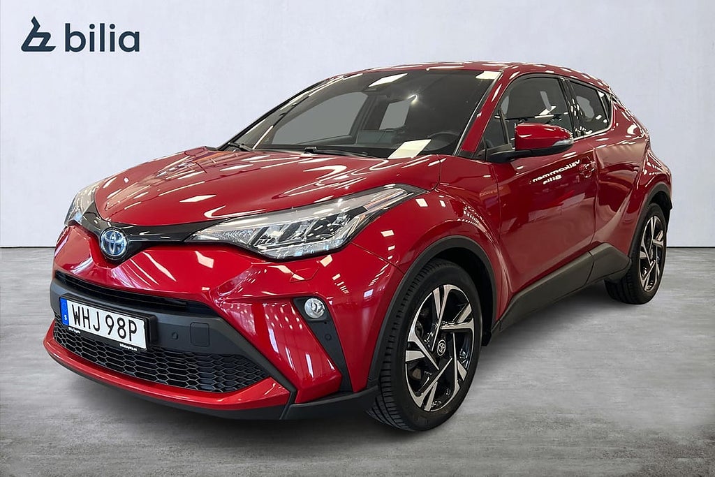 Toyota C-HR 1,8 Hybrid – X-Edition