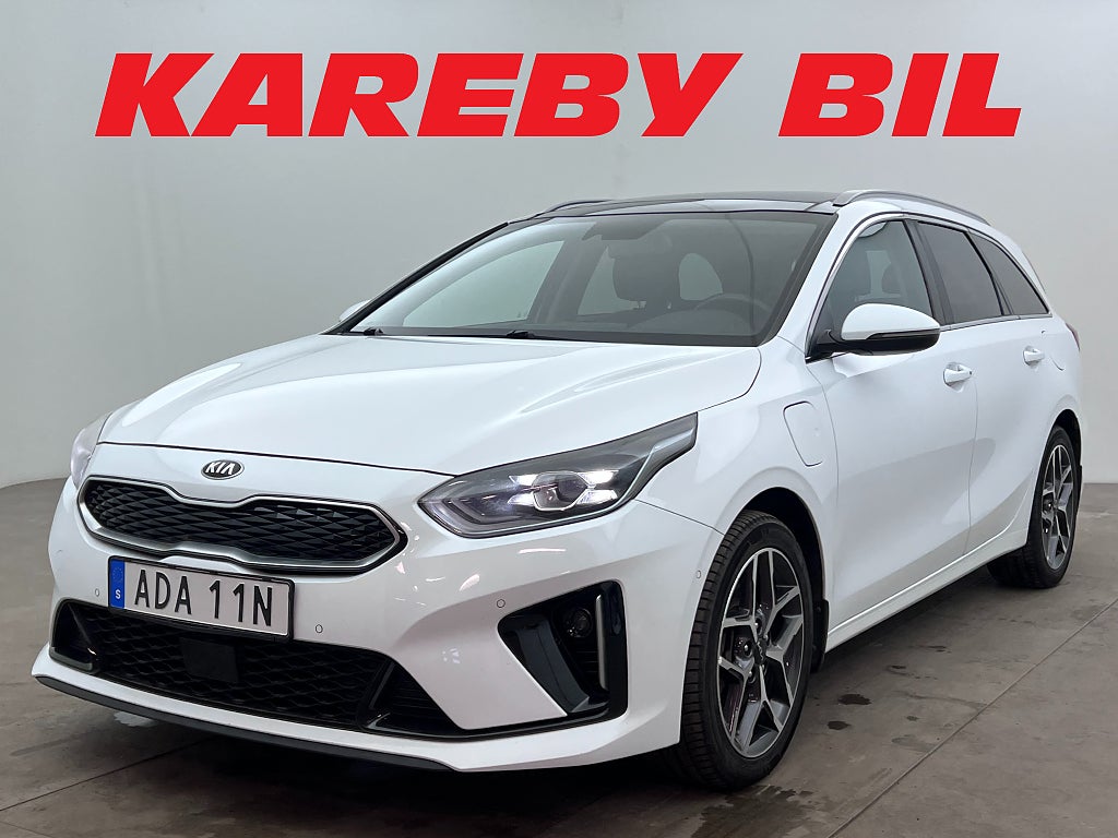 Kia Ceed SW Plug-in Hybrid DCT Pluspaket 2 Drag Pano Skinn
