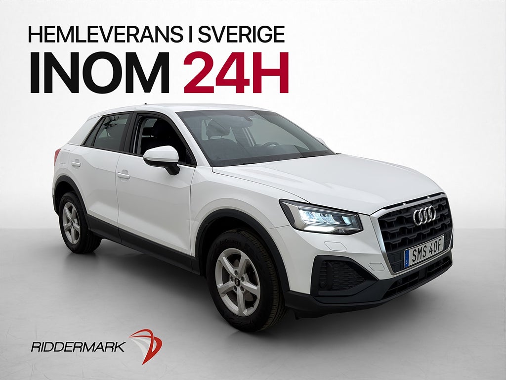 Audi Q2 Proline Farthållare P-sensorer Bluetooth MOMS