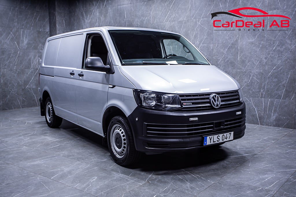 Volkswagen Transporter T30 2.0 TDI 4Motion Värmare Drag MOMS