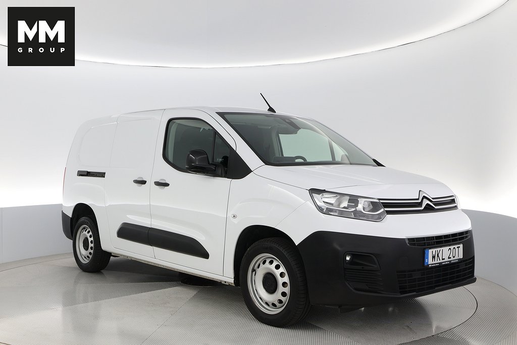 Citroën Berlingo L2 Business Premium Drag Värmare Kamera