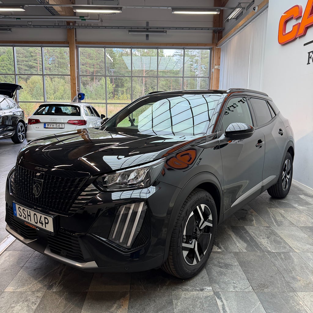 Peugeot 2008 1.2 PureTech 130 EAT Allure Winter Pack Carplay Kamera