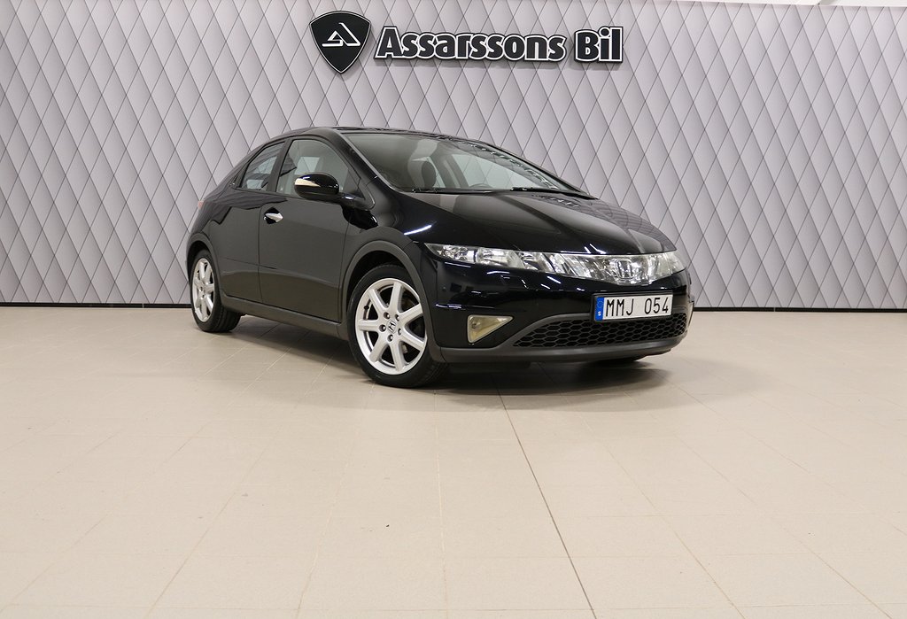 Honda Civic 5-dörrar 1.8 i-VTEC Sport Sov-hjul