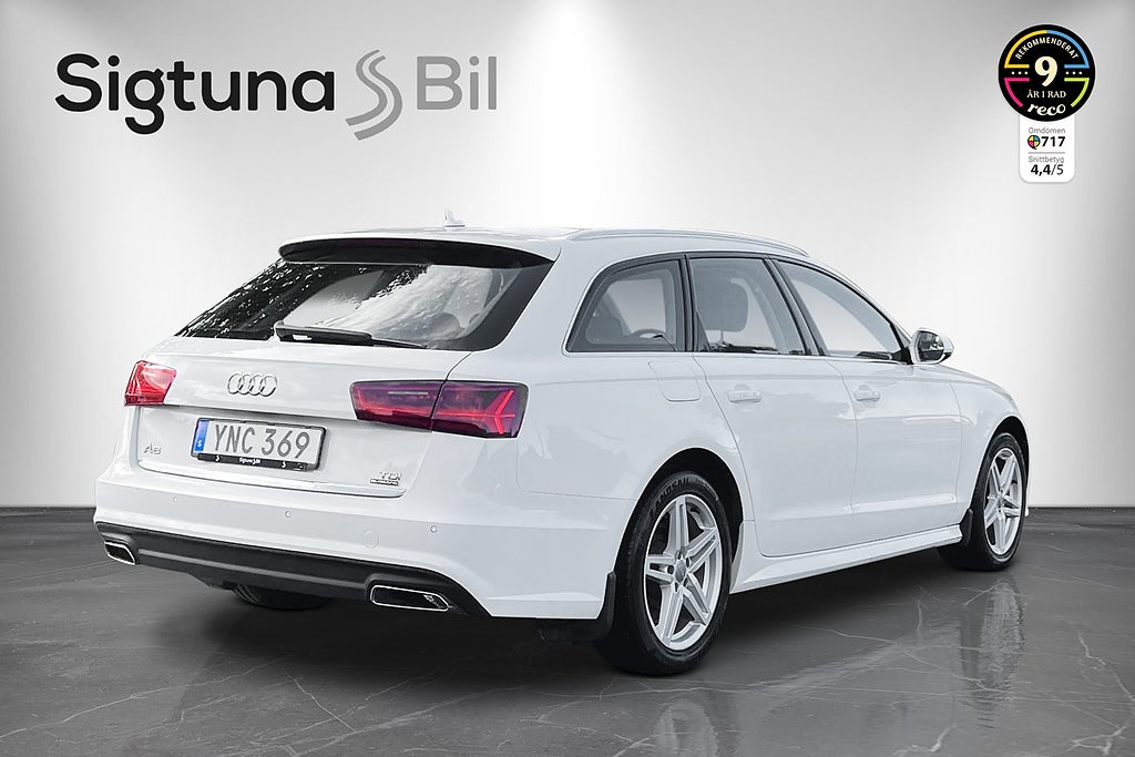 Audi A6 2018 - miniatyr 5