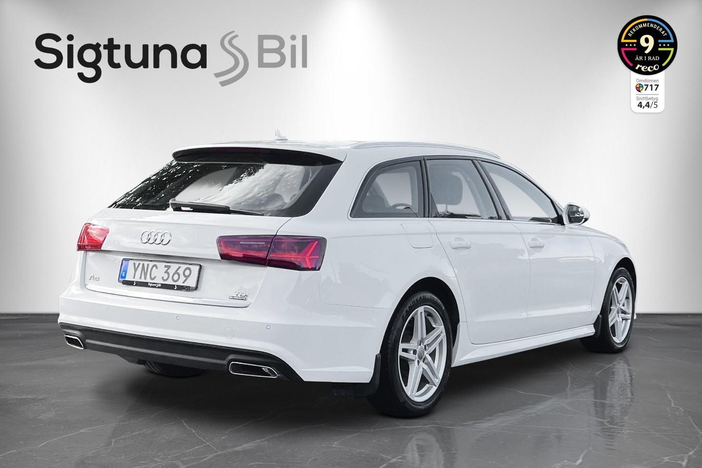 Audi A6 2018, bild 5/63