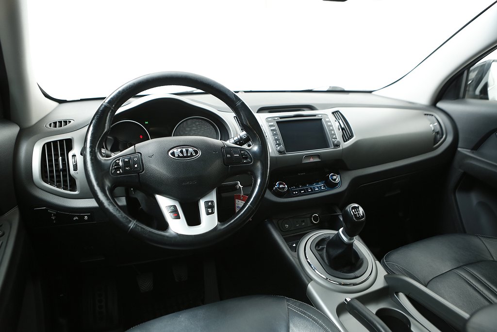 Kia Sportage 1,6 GDI Limited Edition Pano Skinn Kamera Navi 2014