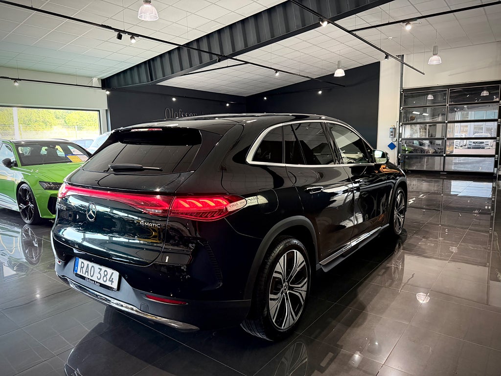 Mercedes-Benz EQE SUV 500 4MATIC Advanced Plus - bild 25