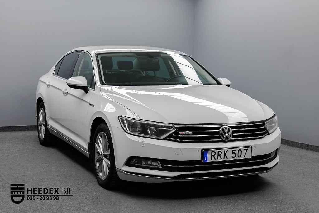 Volkswagen Passat 2.0 TDI 190hk 4Motion GT Drag Värmare Kamera Carplay