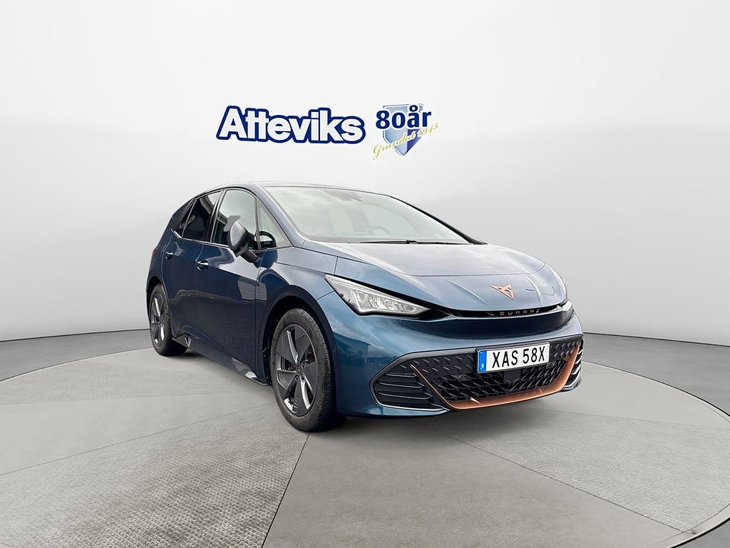 Cupra Born 58 42mil | Pilot M | Tech L | 204hk