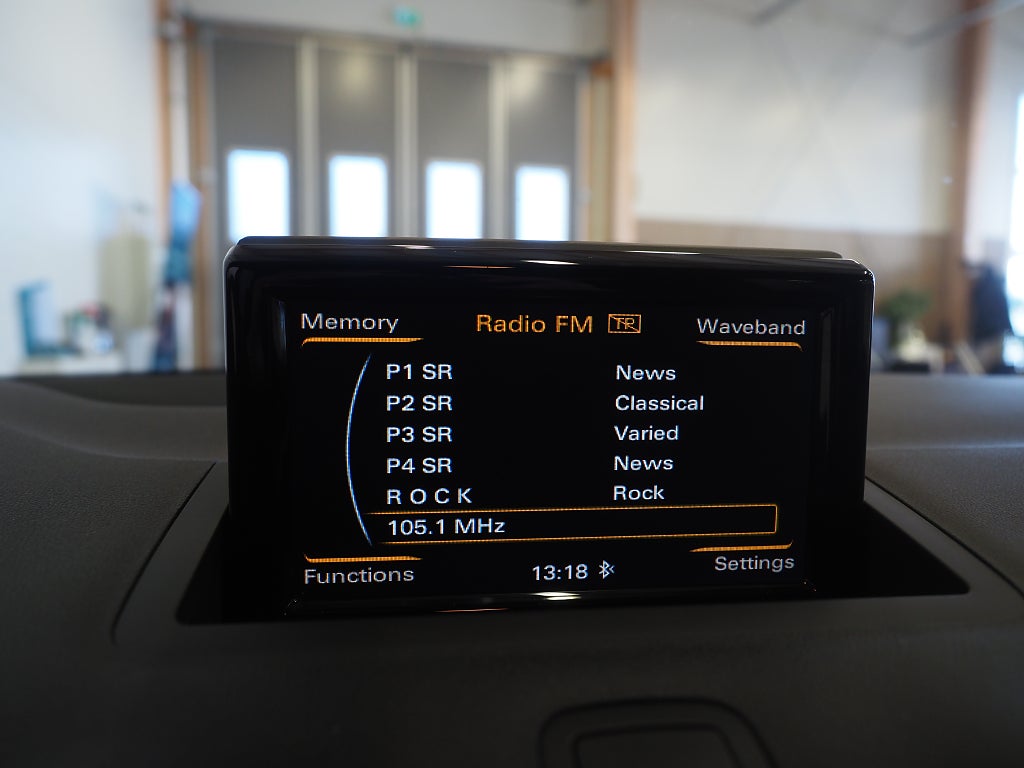 Audi A1 Sportback 1.4 TFSI 125hk Proline MMI