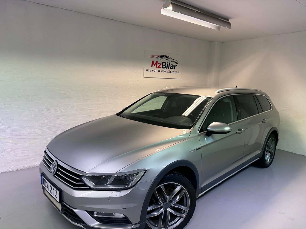 Volkswagen Passat Alltrack 2.0 TDI DPF SCR BMT 4Motion Alltrack Euro 6