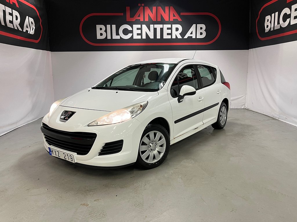 Peugeot 207 SW 1.4 VTi 1Ägare Ny besiktad Ny servad SoV