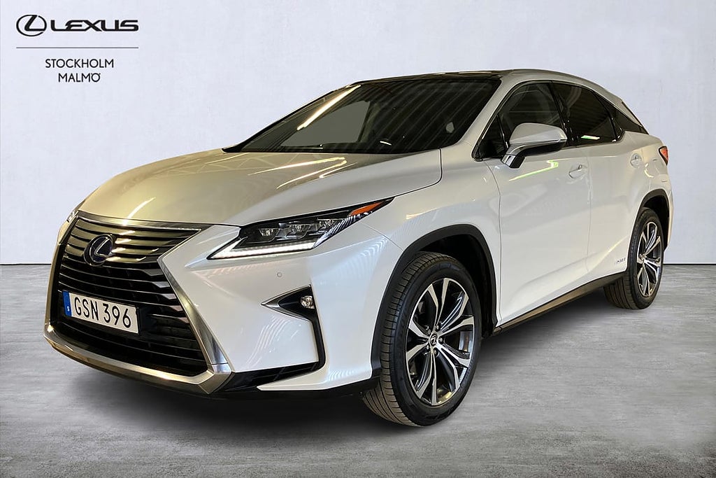 Lexus RX450H Executive Teknikpaket Panorama Skinn Navi HuD