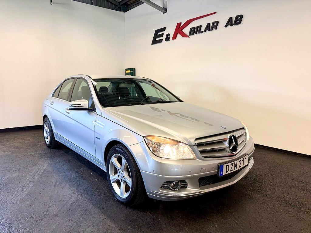 Mercedes-Benz C 200 CDI BlueEFFICIENCY 5G-Tronic Avantgarde Euro 5