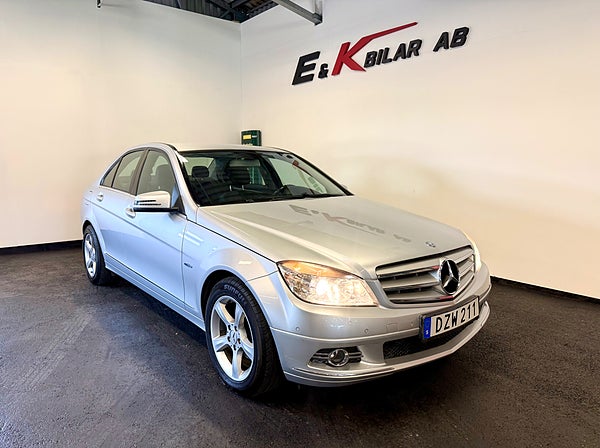Mercedes-Benz C 2011 Diesel – begagnad bil hos E&K Bilar
