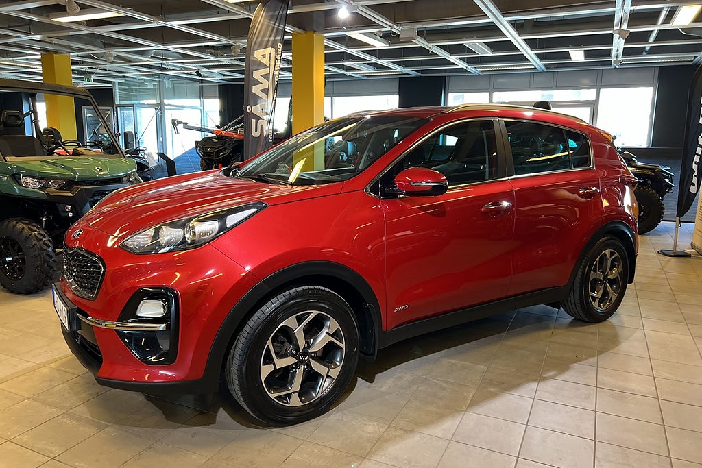 Kia Sportage 1.6 CRDi AWD DCT Advance - Drag - Kamera - Motorvärmare