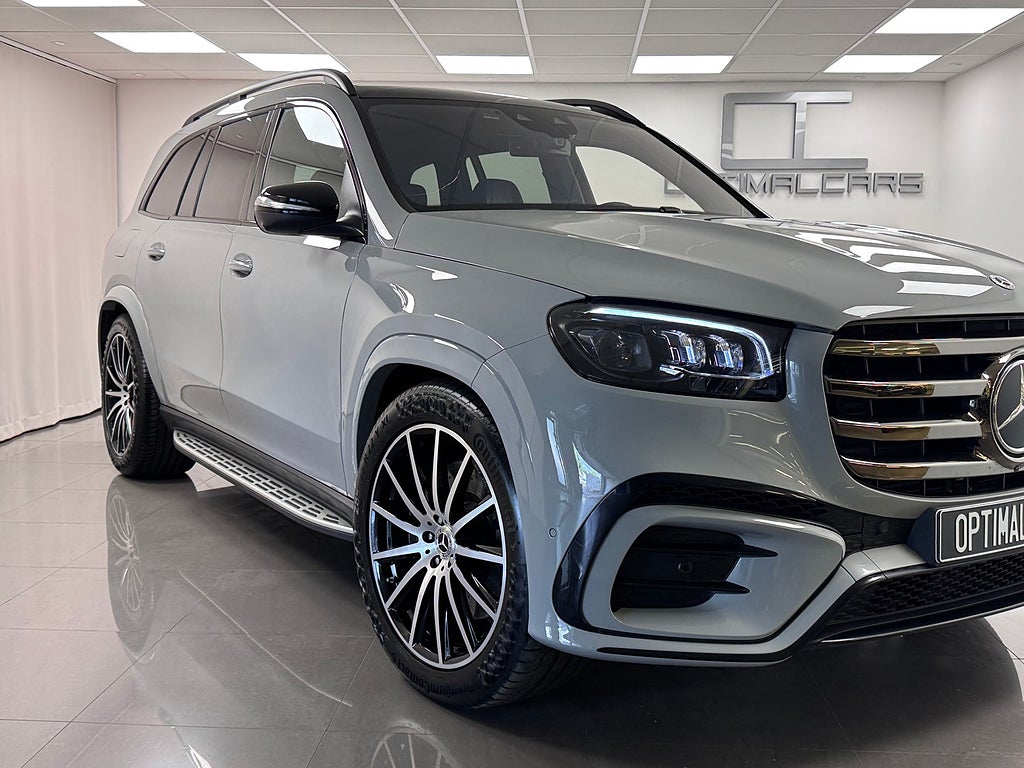 Mercedes-Benz GLS450 d 2024 - miniatyr 2