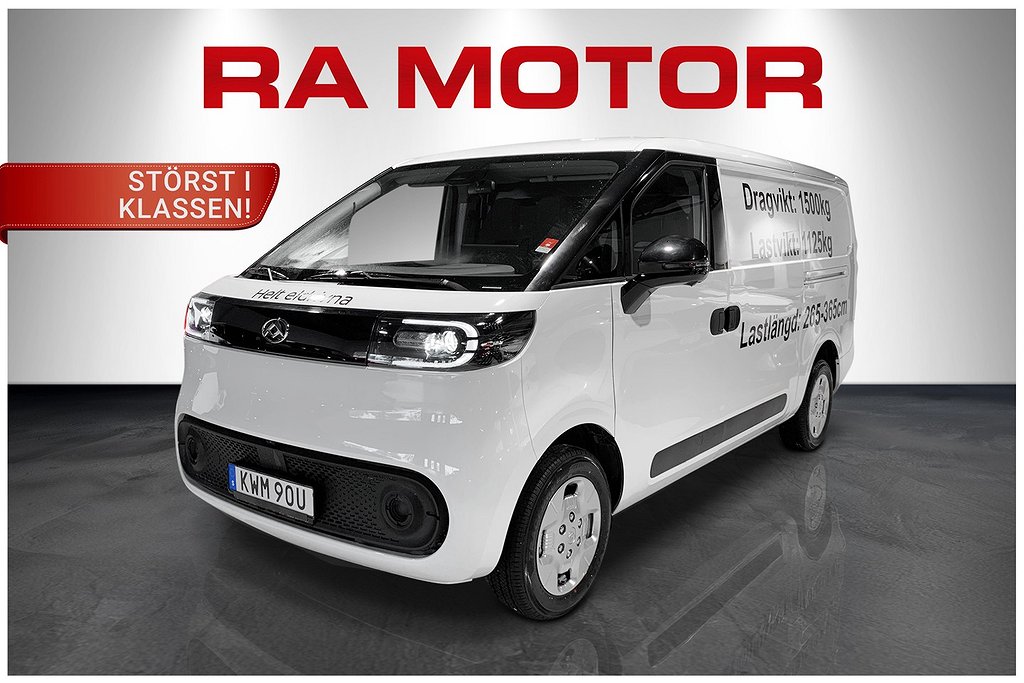 Maxus E-Deliver 5 64kwh | 6,6m3 | Störst i klassen! 2025