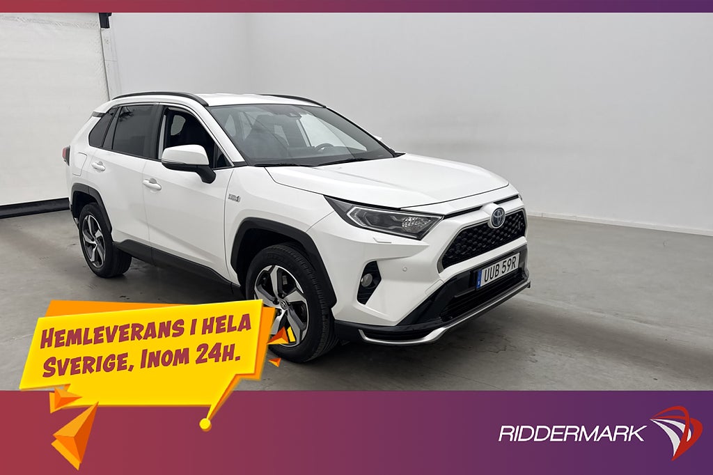Toyota RAV4 Plug-In Hybrid AWD 306hk Launch Edt Kamera Drag