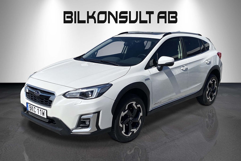 Subaru XV 4WD e-Boxer 2,0 150 hk Summit Automat 