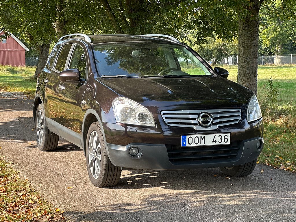 Nissan Qashqai+2 2.0 Acenta Svensksåld, 7 sits, Panorama 