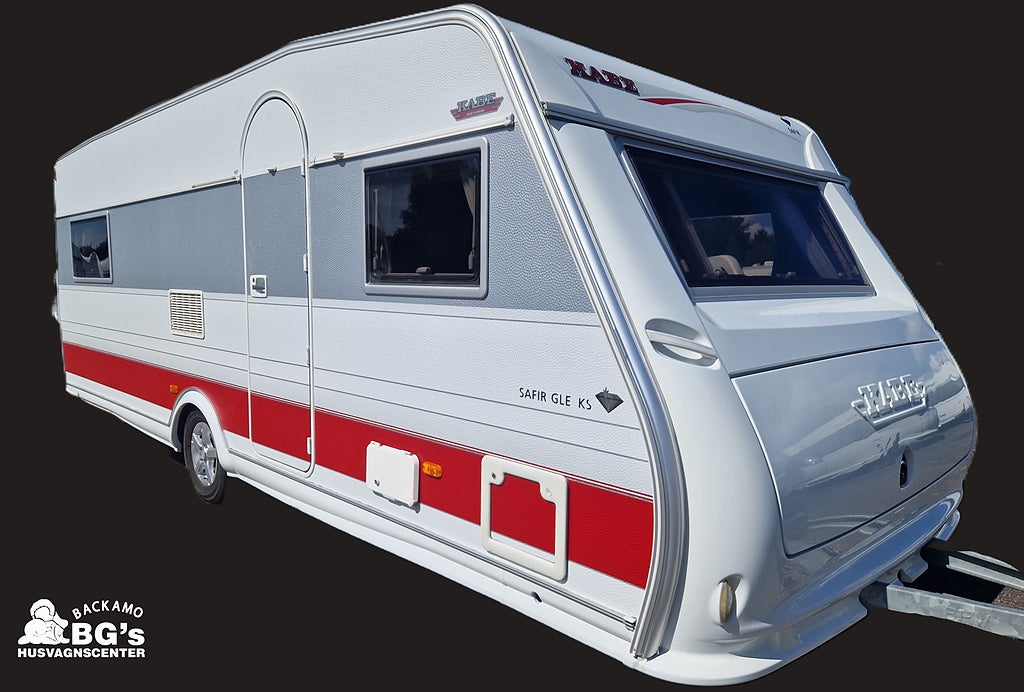 Kabe SAFIR GLE KS B7 / Dubbelbädd / Dinette