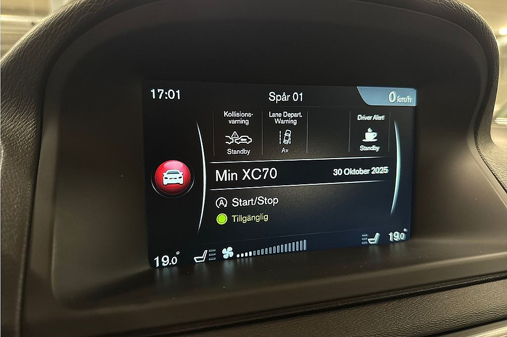 Volvo XC70 II D4 AWD 181hk, 2 brukare, Kamrem bytt, FR. 2,95%