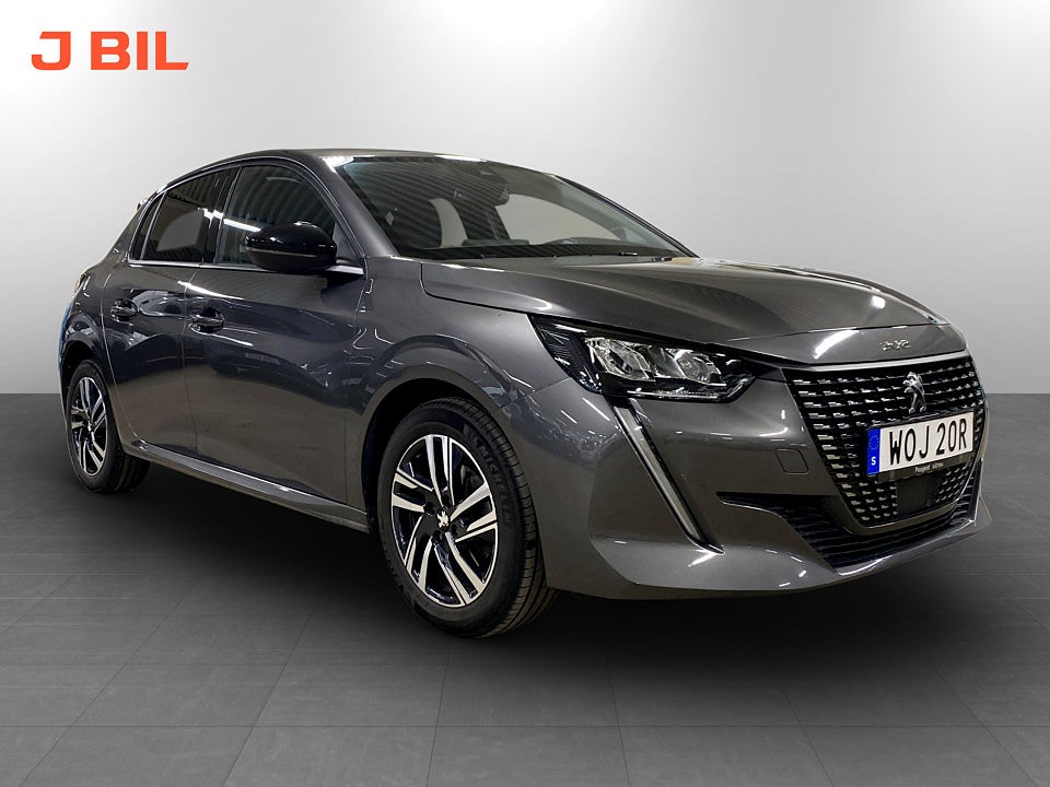 Peugeot 208 Allure 1.2 PT 100hk Aut B-KAMERA