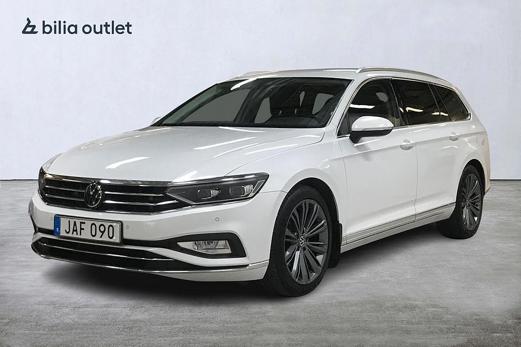 Volkswagen Passat Sportscombi 2.0 TDI 4Motion GT 200hk Navi Drag Carplay