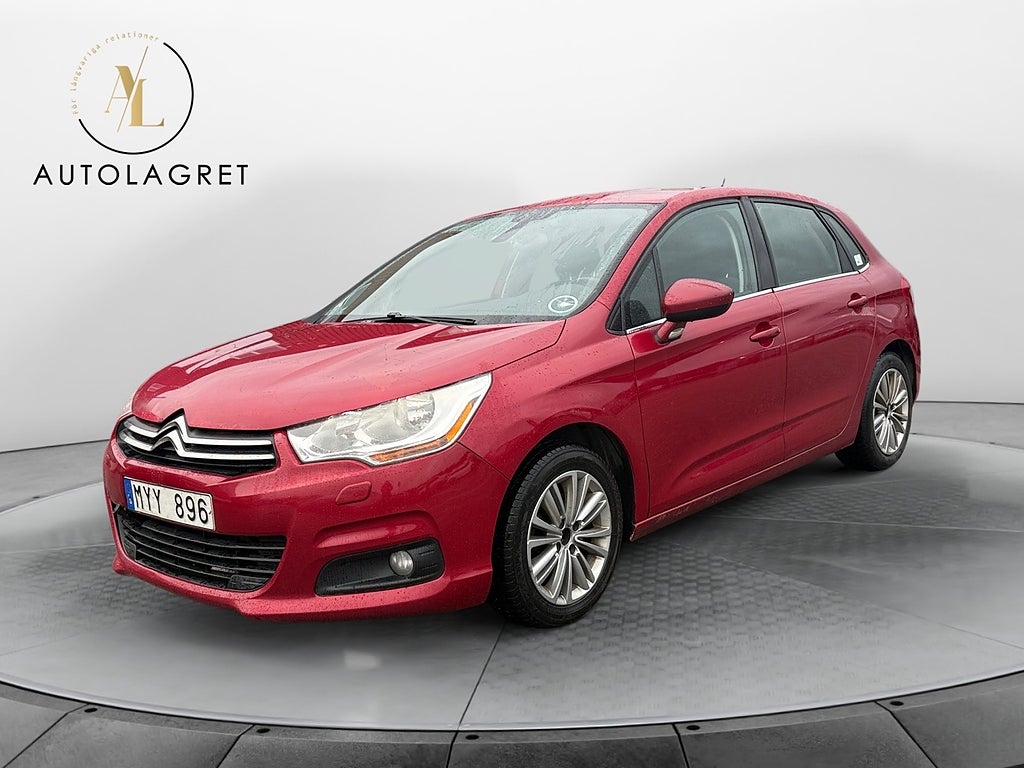 Citroën C4 1.6 HDi Motorvärmare Euro5 Dragkrok PDC 111hk