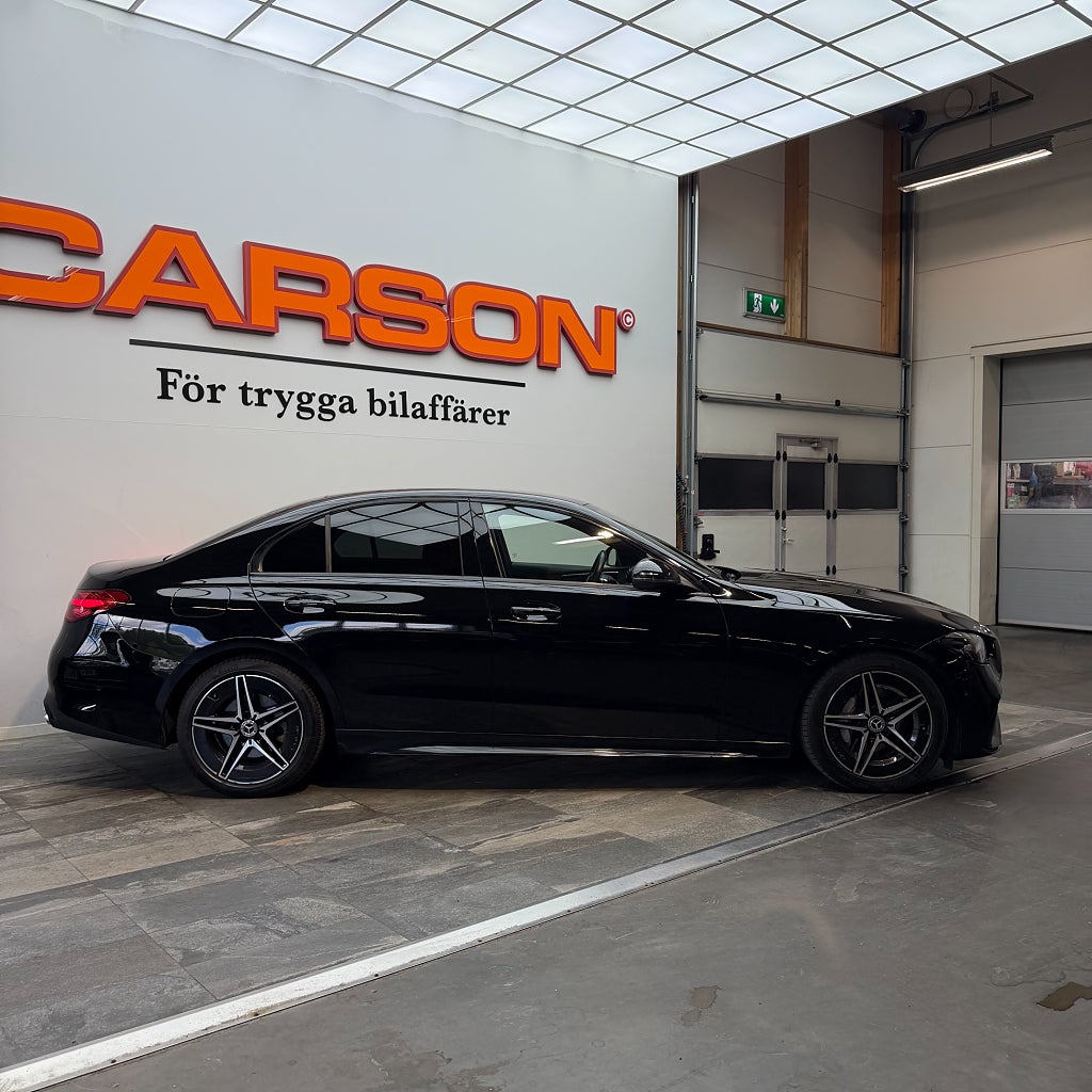 Mercedes-Benz C 300 d 265hk 9G-Tronic AMG Premiumpaket Burmester Elstol