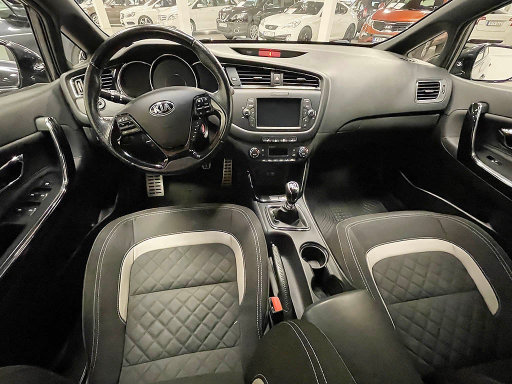 Kia Ceed SW 1,6 CRDi GT-Line 136Hk