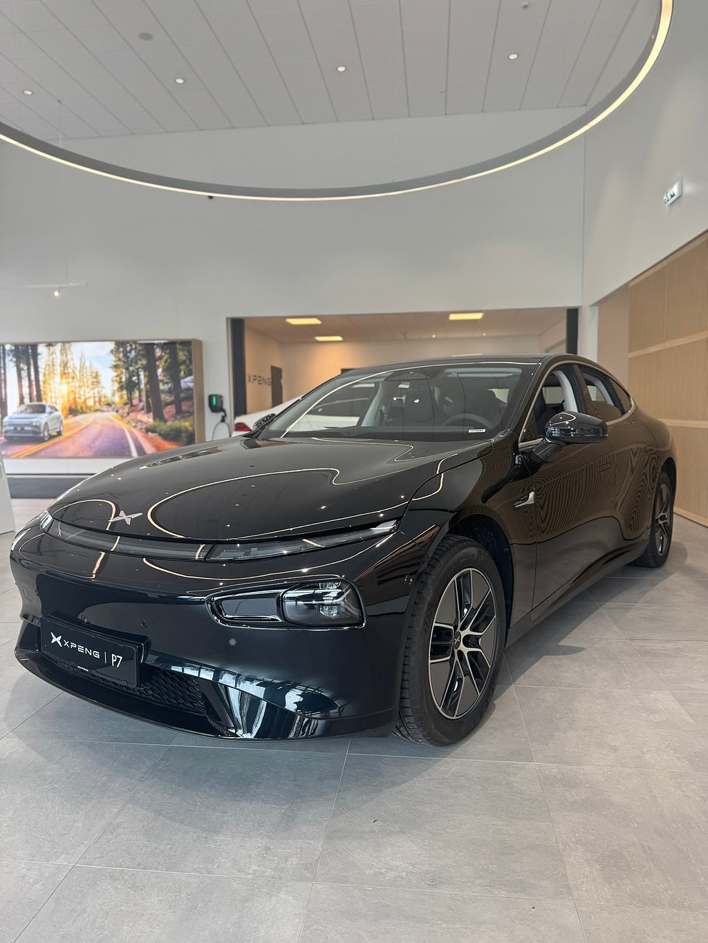 XPENG P7 i Performance Finansiellleasing deal!