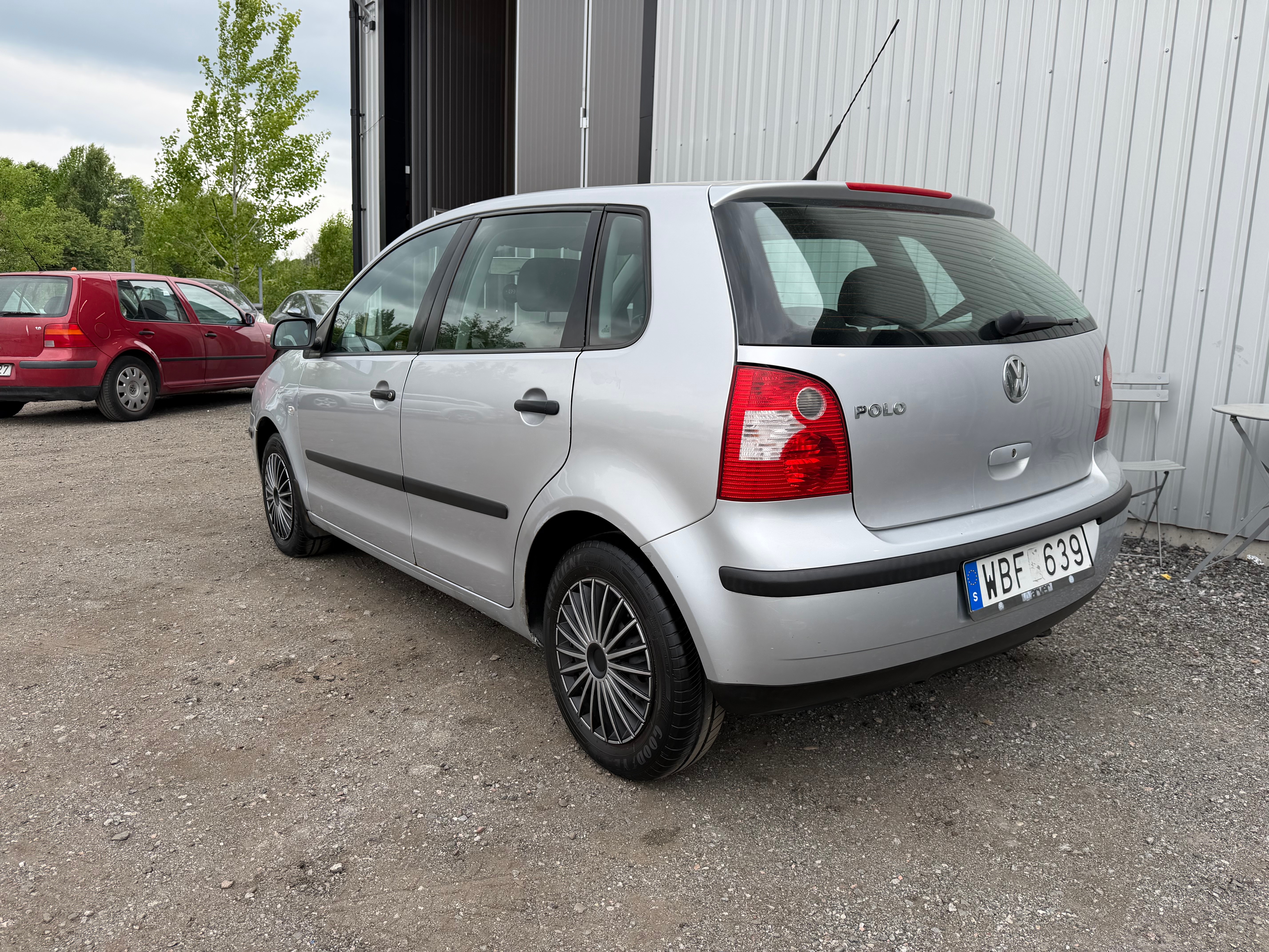 Volkswagen Polo 2004, bild 4/44