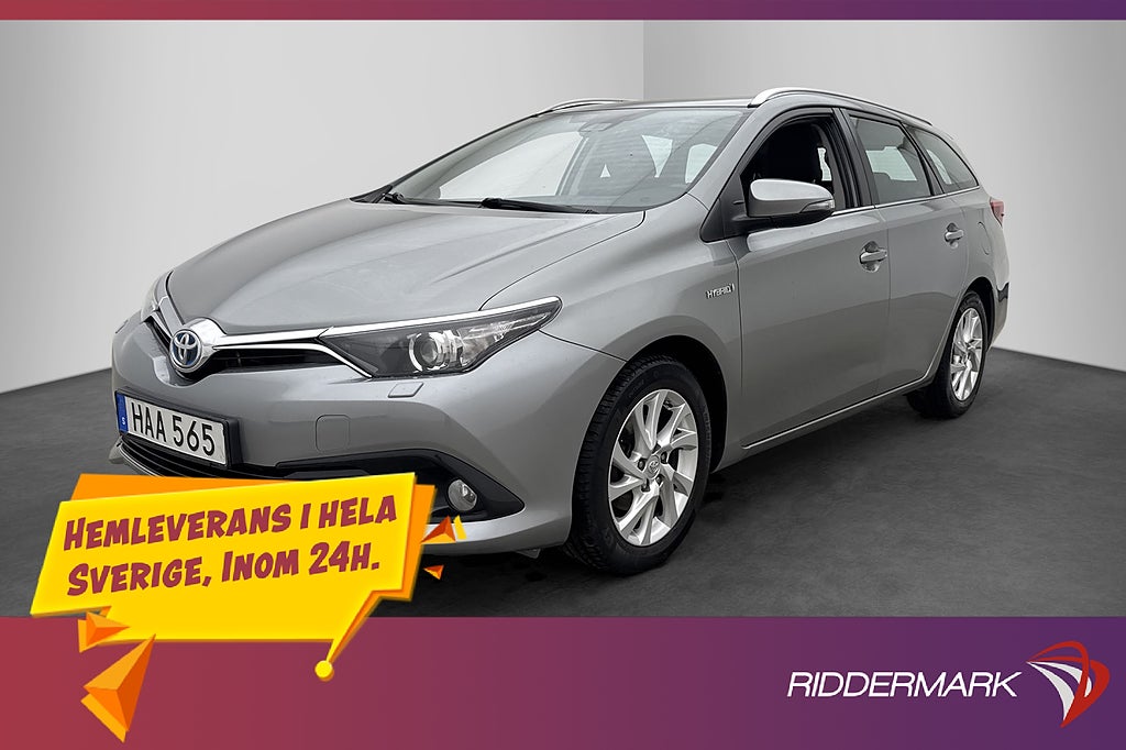 Toyota Auris Hybrid Active Kamera Farthållare