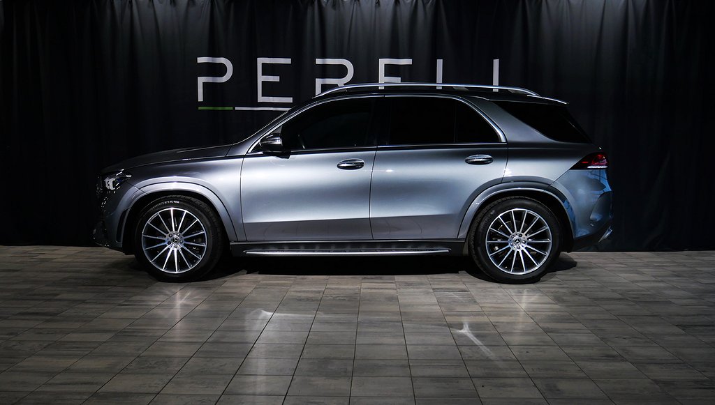 Mercedes-Benz GLE 450 4MATIC 7-sits AMG Line *Se spec*