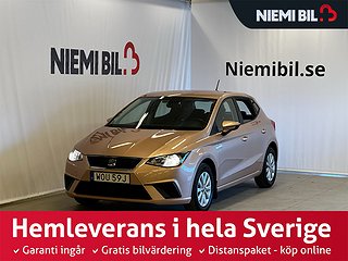 Seat Ibiza 1.0 MPI Euro 6 80hk LågSkatt/Bluetooth/SoV-Hjul