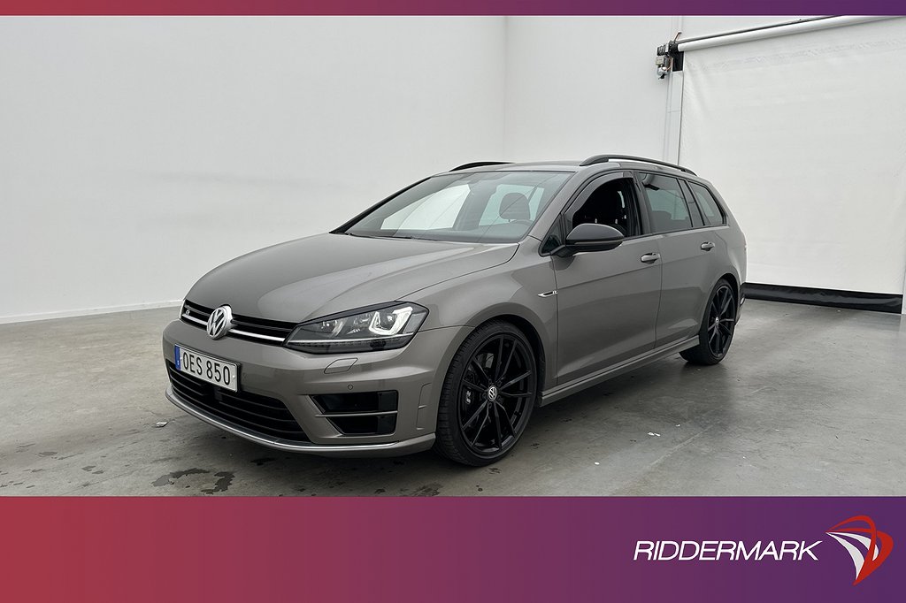 Volkswagen Golf Sportscombi R 4M 300hk Pano Dynaudio CarPlay