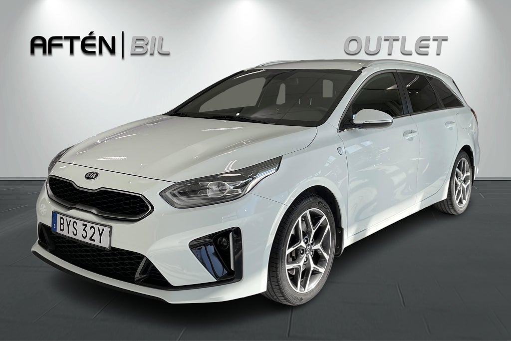 Kia Ceed Sportswagon 1.4 T-GDI DCT GT-Line 140hk Kamera Navi