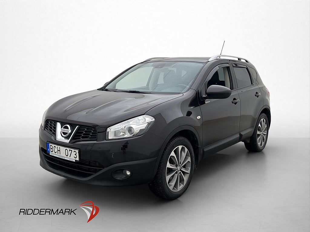 Nissan Qashqai 4x4 150hk Tekna Pano BOSE Kamera Navi Skinn