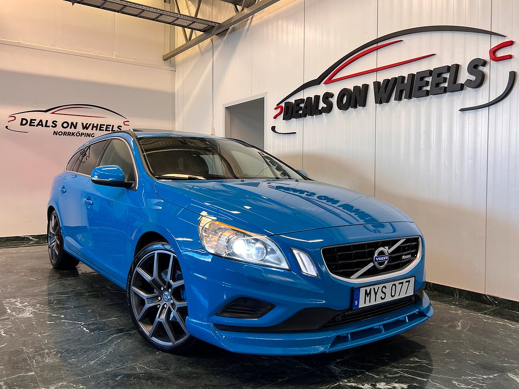 Volvo V60 D5 AWD  R-Design Polestar VOC/Taklucka 215hk