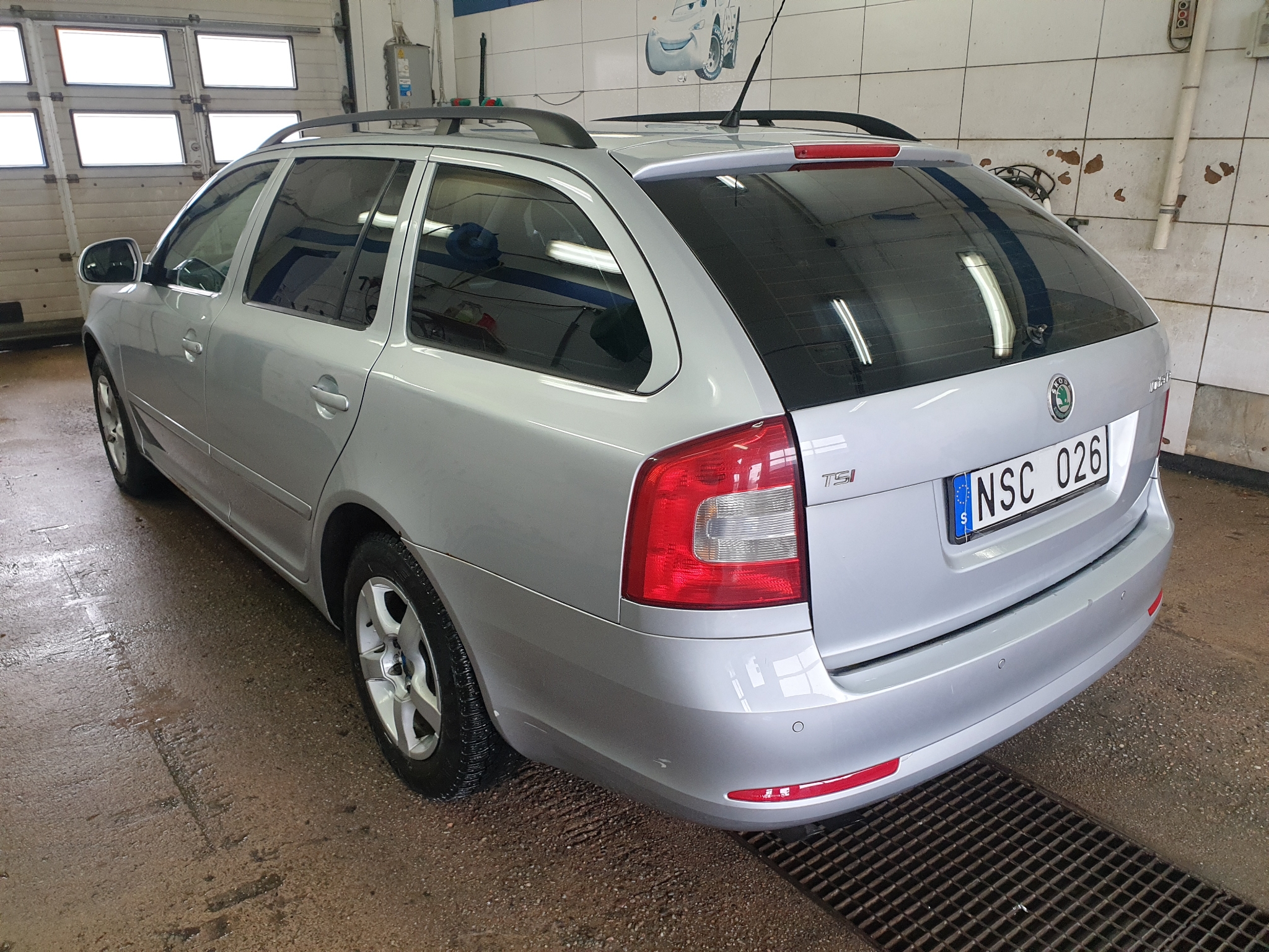 Skoda Octavia Kombi 1.8 TSI 160hk 2010, bild 5/41