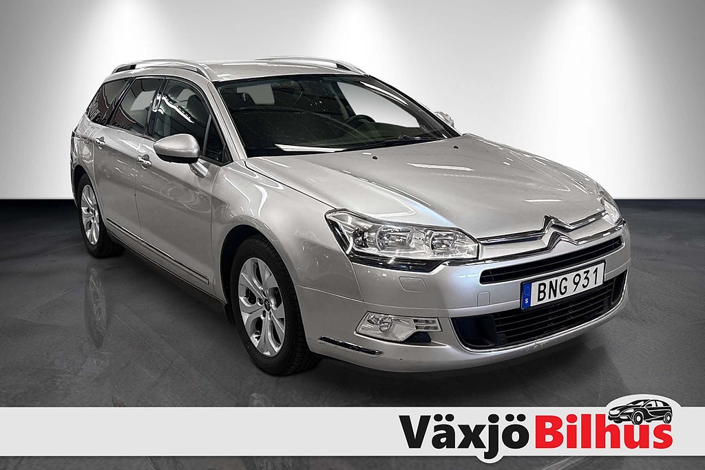 Citroën C5 Tourer 2.0 HDi Euro 5, AUTO, 163HK