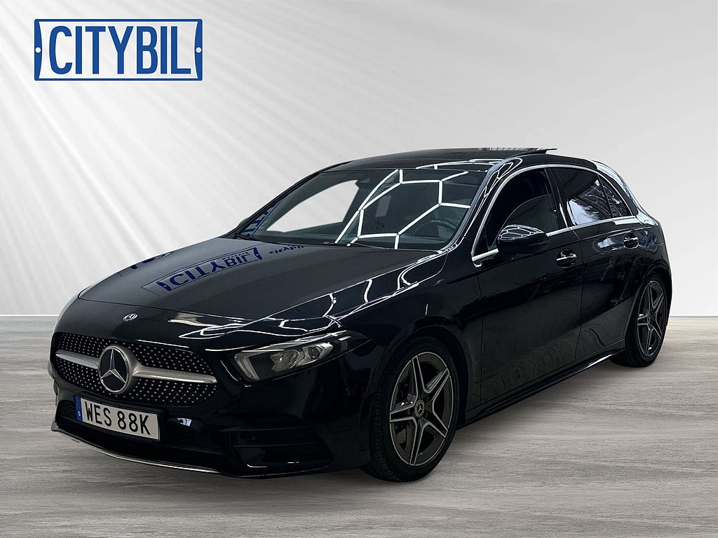 Mercedes-Benz A 220 4MATIC AMG Line Premium Panorama Burmester