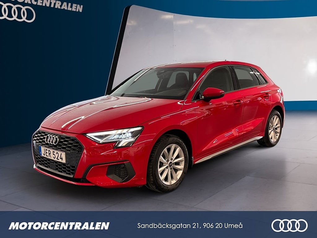 Audi A3 SPORTBACK 35 TFSI S-tronic 1.5 Proline