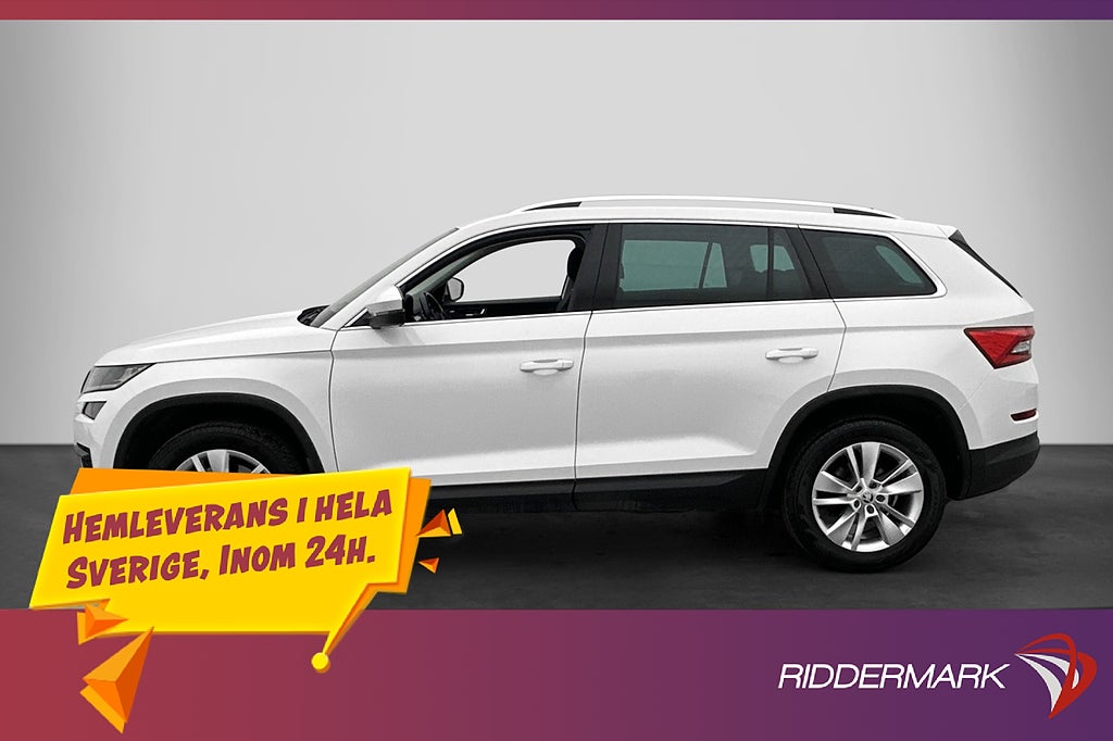 Skoda Kodiaq 2.0 TSI 4x4 Businessline Värmare Kamera Canton