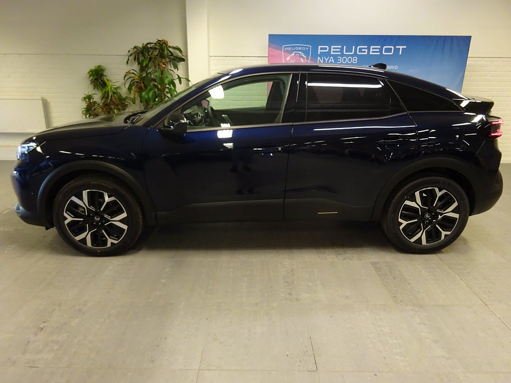 Citroën C4 1.2 PureTech EAT MAX 5-års nybilsgaranti