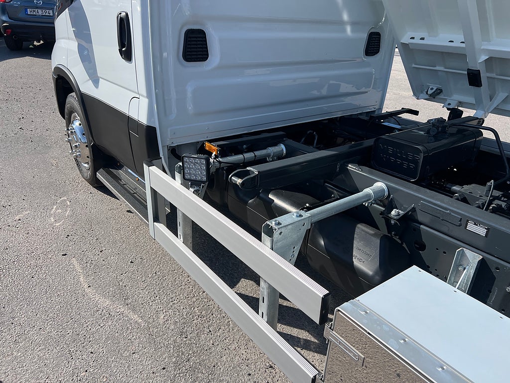 Iveco Daily 72C18 Tippbil, 3-Vägs tipp / Sidotipp